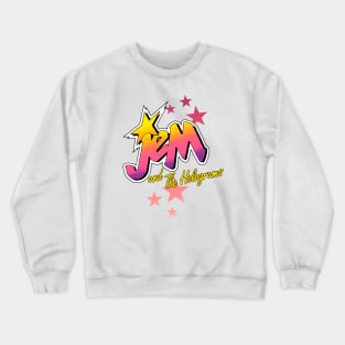 Jem and The holograms logo Crewneck Sweatshirt